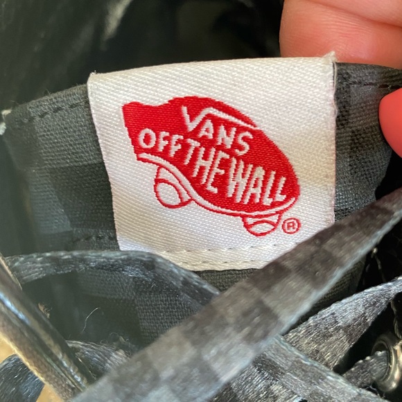 Men’s Vans Custom High Tops - Picture 13 of 13